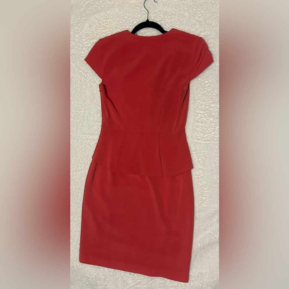 Peplum dress
